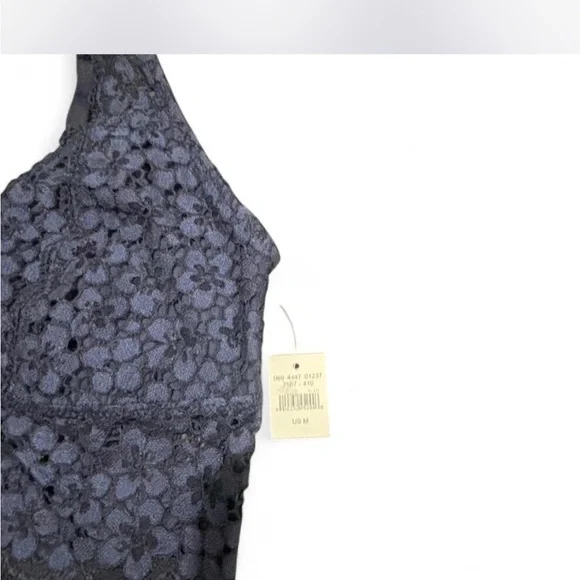 Aerie Lace Bralette in Deep Blue - Picture 2 of 6